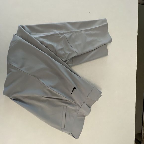 Nike BQ6345-052 Mens Sz Medium Gray Vapor Select Baseball Pants - Picture 6 of 7